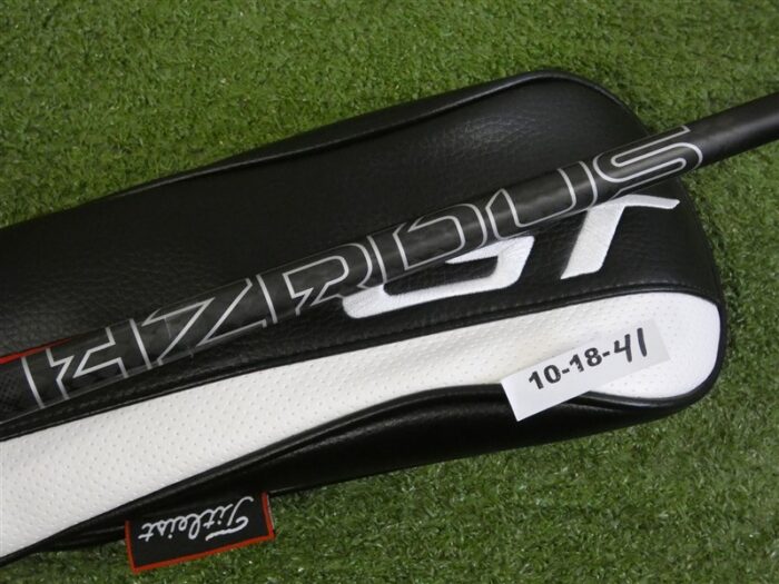 Titleist GT3 15* 3 Wood HZRDUS Black 5G 70g 6.0 Stiff Graphite w HC Excellent