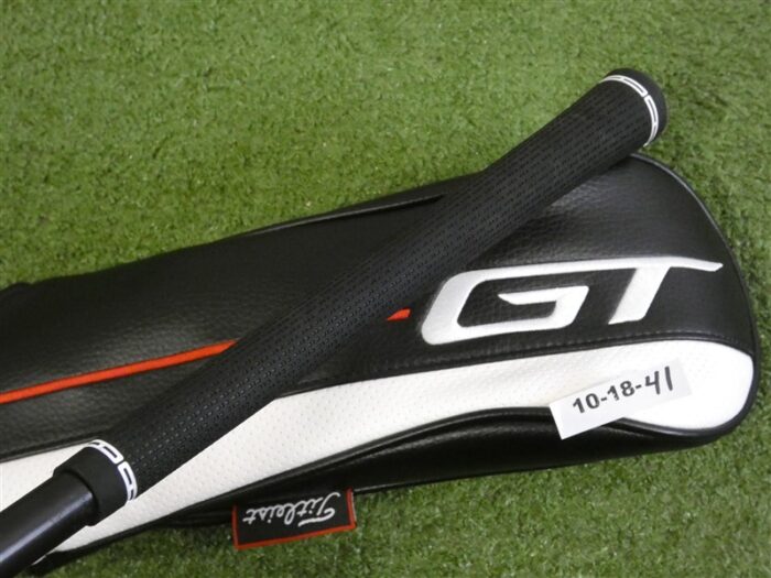 Titleist GT3 15* 3 Wood HZRDUS Black 5G 70g 6.0 Stiff Graphite w HC Excellent