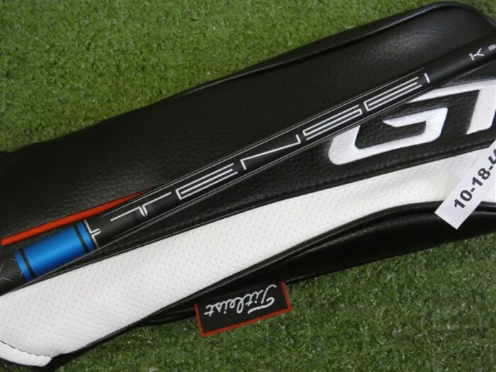 Titleist GT3 15* 3 Wood Tensei 1K Blue 65 Stiff Graphite with Headcover Mint