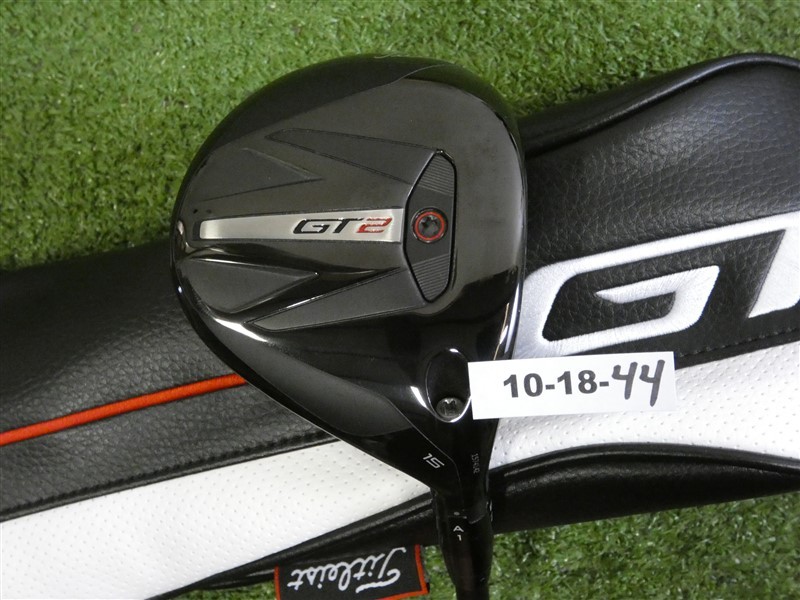 Titleist GT2 15* 3 Wood HZRDUS Red CB 60g 5.5 Regular Graphite with HC Excellent