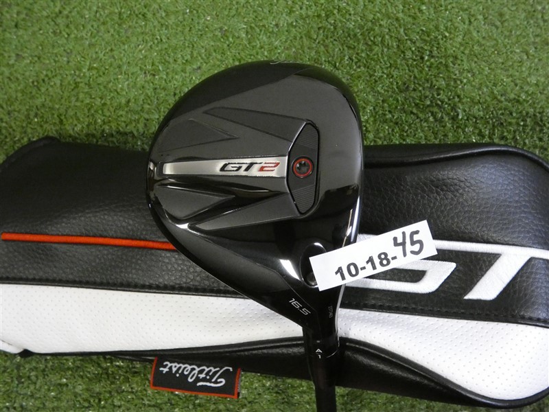 Titleist GT2 16.5* 3/4 Wood Tensei 1K Blue 65 Regular Graphite w Headcover Mint