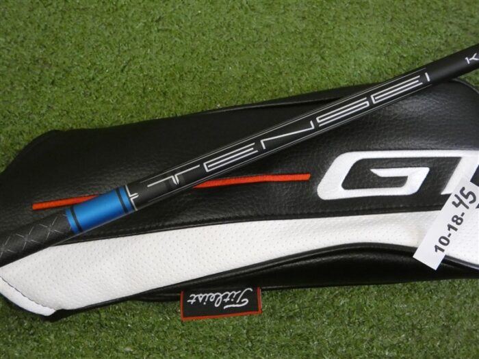 Titleist GT2 16.5* 3/4 Wood Tensei 1K Blue 65 Regular Graphite w Headcover Mint
