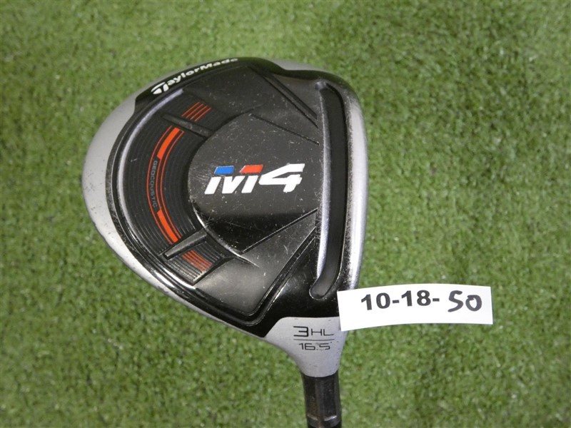 TaylorMade M4 16.5* 3HL Wood Oban Isawa Red 55g 02 Senior/Ladies Undersize 42.5″