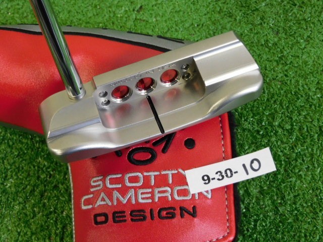 Titleist Scotty Cameron 2025 Studio Style Catalina 35″ Putter with Headcover