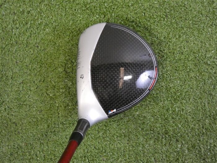 TaylorMade M4 16.5* 3HL Wood Oban Isawa Red 55g 02 Senior/Ladies Undersize 42.5″