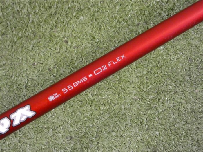 TaylorMade M4 16.5* 3HL Wood Oban Isawa Red 55g 02 Senior/Ladies Undersize 42.5″