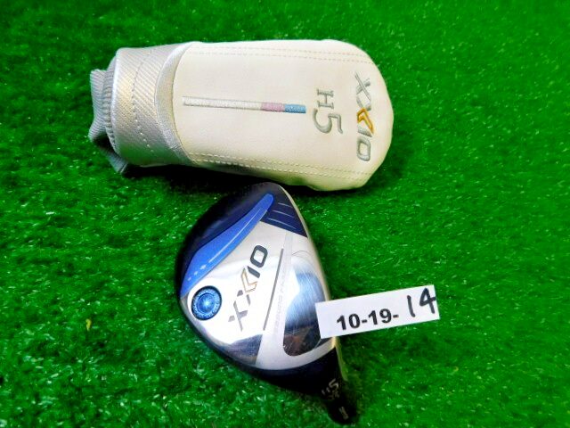 XXIO 13 Ladies’  25* #5 Hybrid Head Only Right-Handed with Cover