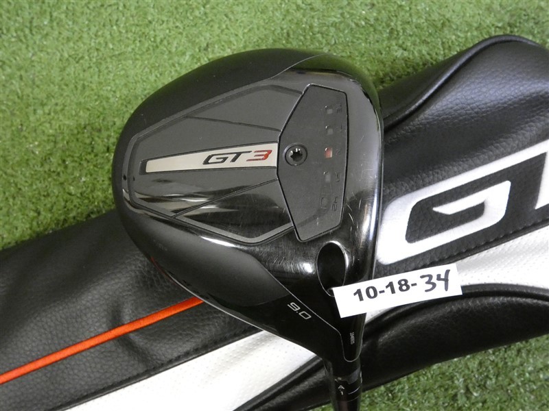 Titleist GT3 9.0* Driver Tensei 1K Black 65 Stiff Graphite with Headcover