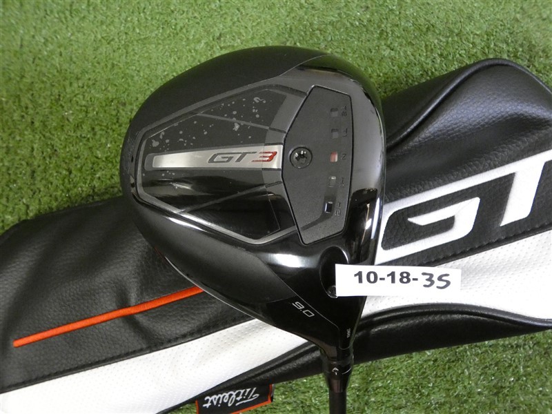 Titleist GT3 9.0* Driver Tensei 1K Black 65 Stiff Graphite with Headcover