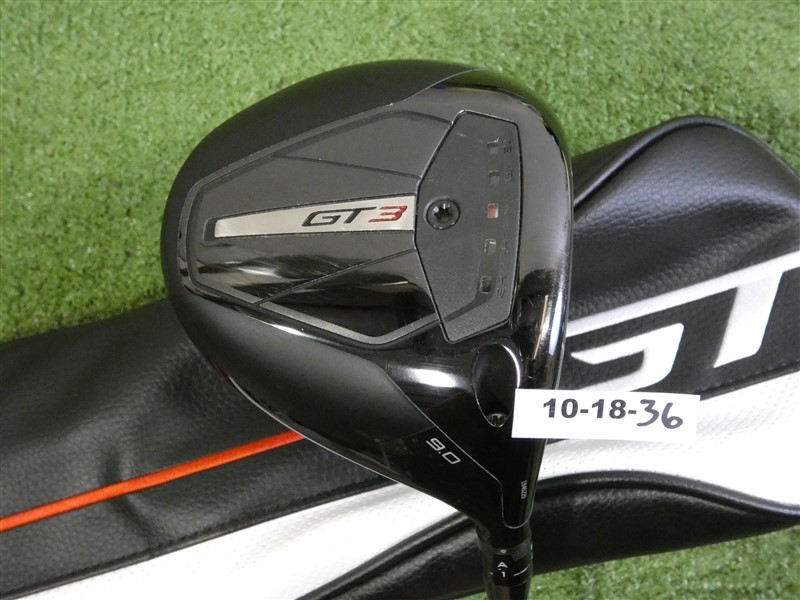 Titleist GT3 9.0* Driver Tensei 1K Black 65 Stiff Graphite with Headcover Mint