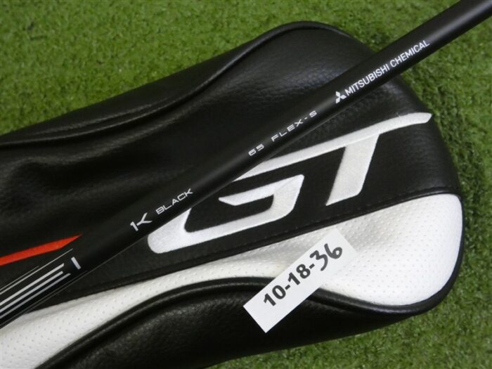 Titleist GT3 9.0* Driver Tensei 1K Black 65 Stiff Graphite with Headcover Mint