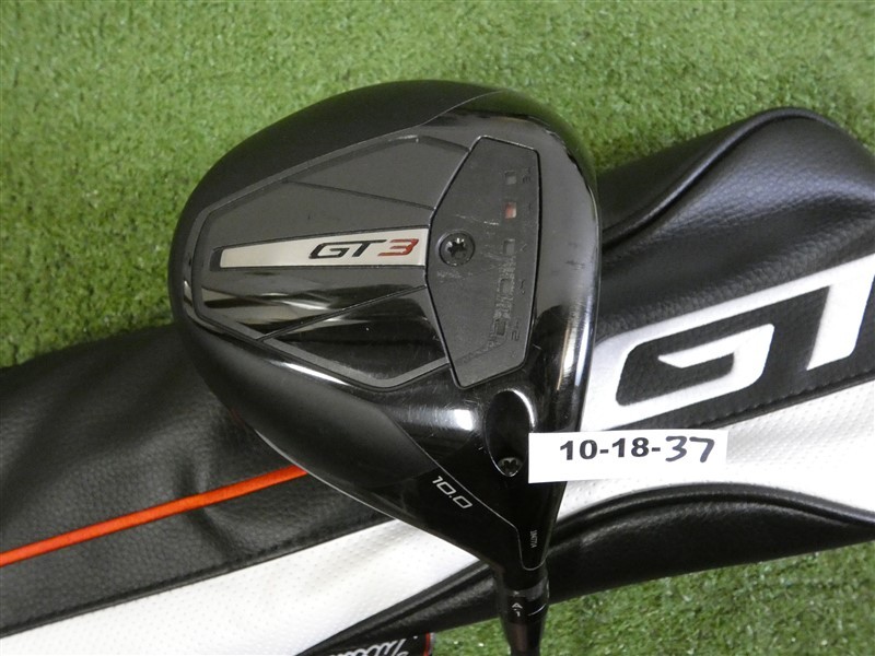 Titleist GT3 10.0* Driver HZRDUS Black 5G 60g 6.0 Stiff Graphite with Headcover