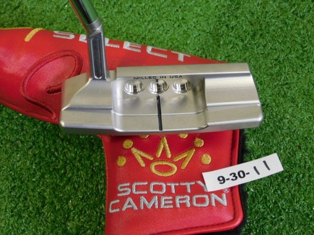 Titleist Scotty Cameron 2023 Super Select Newport 2.5 Plus 34 Putter Special HC