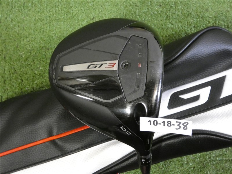 Titleist GT3 10.0* Driver Tensei 1K Blue 55 Regular Graphite with Headcover