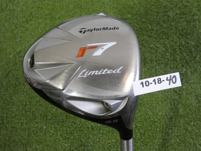 TaylorMade R7 Limited 9.5* Driver Matrix Ozik XCon-5.5 Stiff Graphite