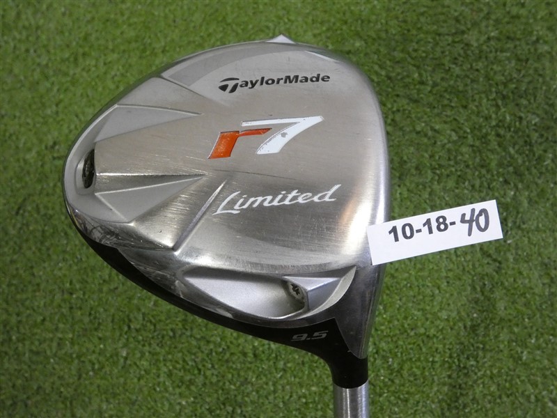 TaylorMade R7 Limited 9.5* Driver Matrix Ozik XCon-5.5 Stiff Graphite