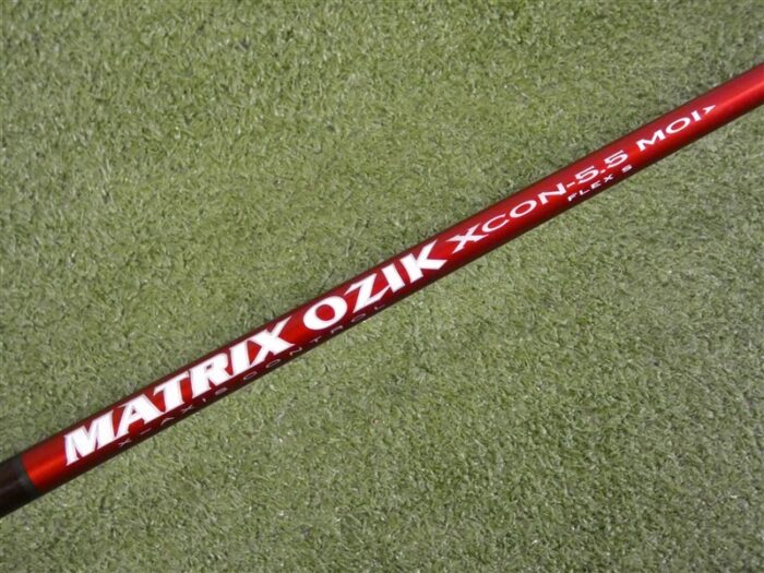 TaylorMade R7 Limited 9.5* Driver Matrix Ozik XCon-5.5 Stiff Graphite