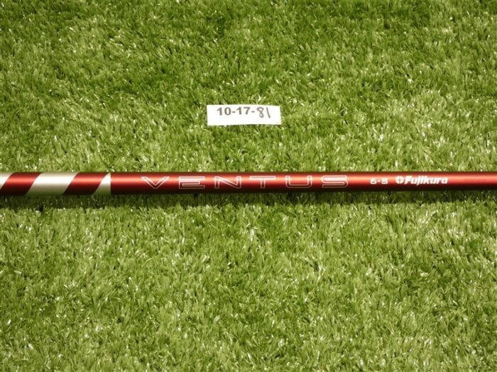 Srixon 2024 Ventus Red VeloCore+ 6-S Stiff Driver Shaft 44.25″ Mint
