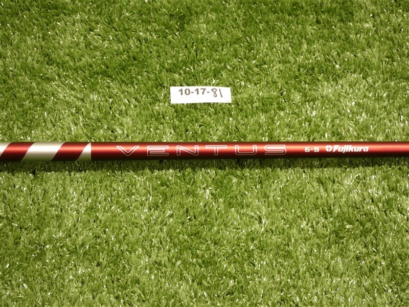 Srixon 2024 Ventus Red VeloCore+ 6-S Stiff Driver Shaft 44.25″ Mint