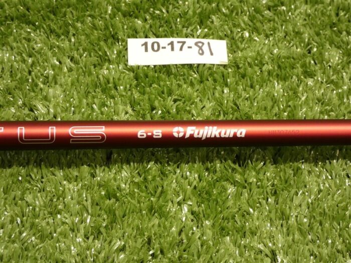 Srixon 2024 Ventus Red VeloCore+ 6-S Stiff Driver Shaft 44.25″ Mint