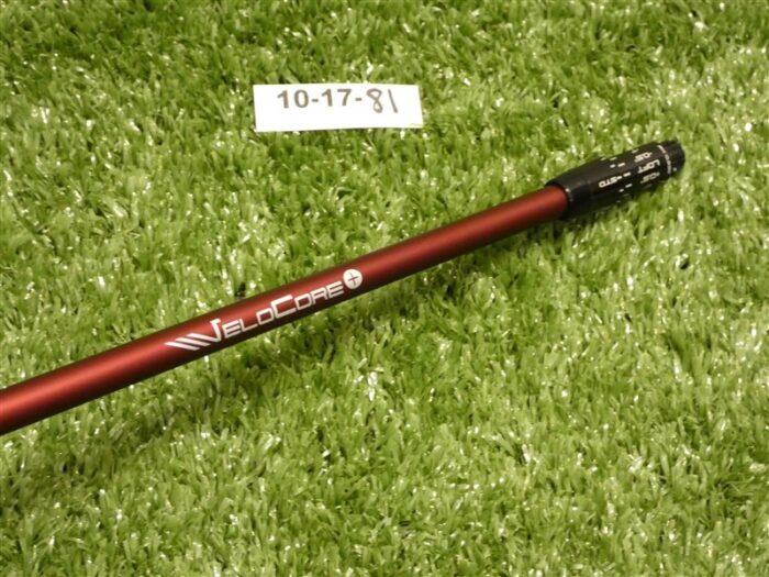 Srixon 2024 Ventus Red VeloCore+ 6-S Stiff Driver Shaft 44.25″ Mint