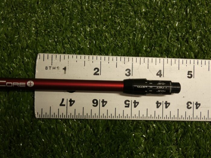 Srixon 2024 Ventus Red VeloCore+ 6-S Stiff Driver Shaft 44.25″ Mint