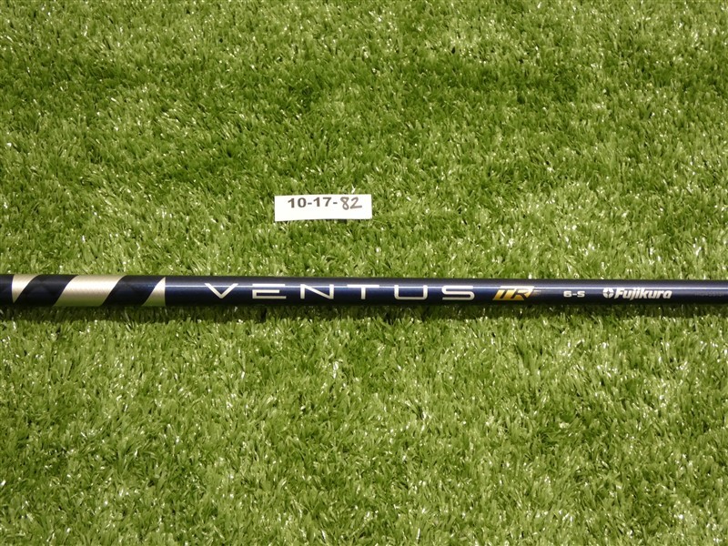 Cobra Ventus TR Blue VeloCore 6-S Stiff Driver Shaft 44″ Mint