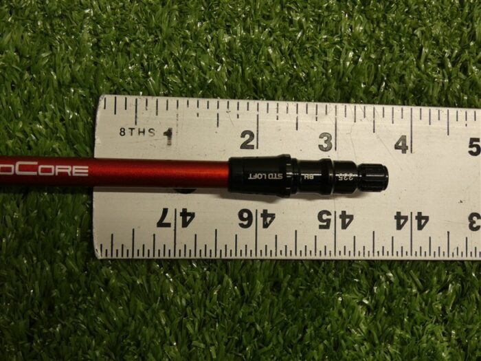 TaylorMade Ventus TR Red VeloCore 6-X Extra Stiff 5 Wood Shaft 41.5″ Mint