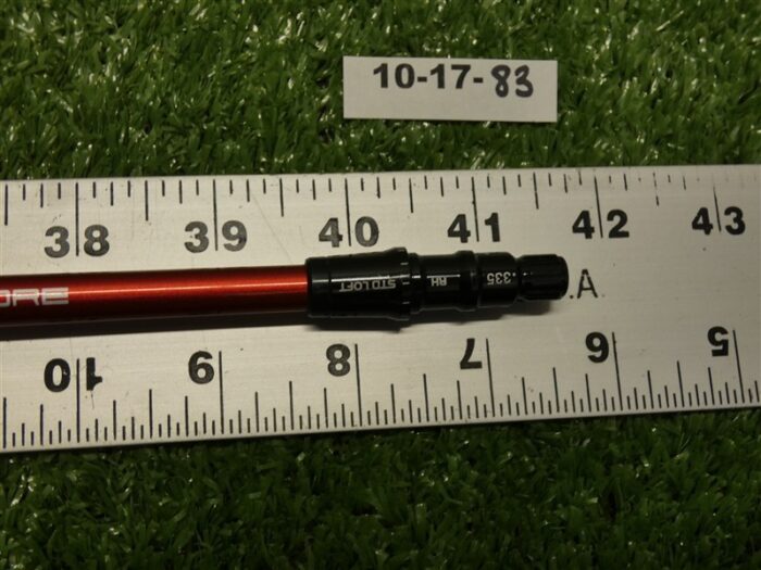 TaylorMade Ventus TR Red VeloCore 6-X Extra Stiff 5 Wood Shaft 41.5″ Mint