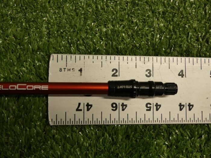 TaylorMade Ventus Red VeloCore 6-S Stiff 5 Wood Shaft 41.5″ Excellent