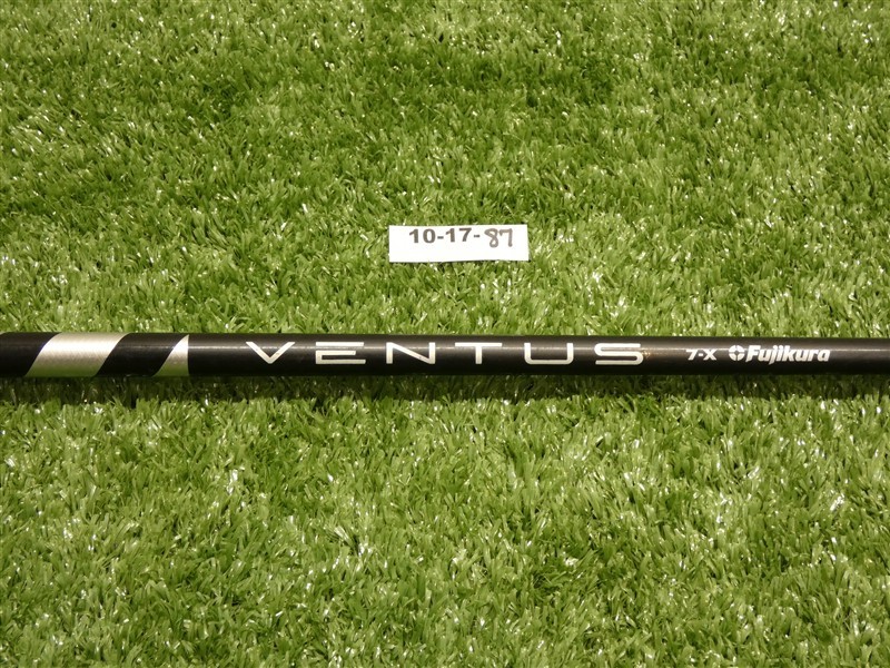 TaylorMade Ventus Black VeloCore 7-X Extra Stiff 3 Wood Shaft 42.25″