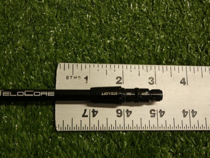 TaylorMade Ventus Black VeloCore 7-X Extra Stiff 3 Wood Shaft 42.25″