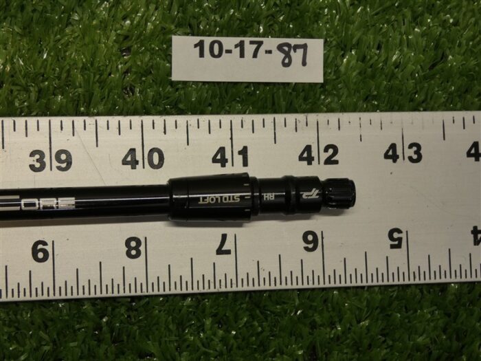 TaylorMade Ventus Black VeloCore 7-X Extra Stiff 3 Wood Shaft 42.25″