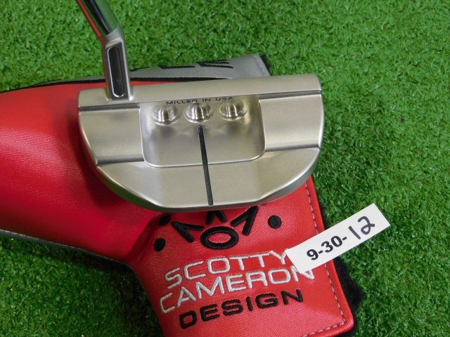 Titleist Scotty Cameron 2023 Super Select Fastback 1.5 35″ Putter w Studio S HC