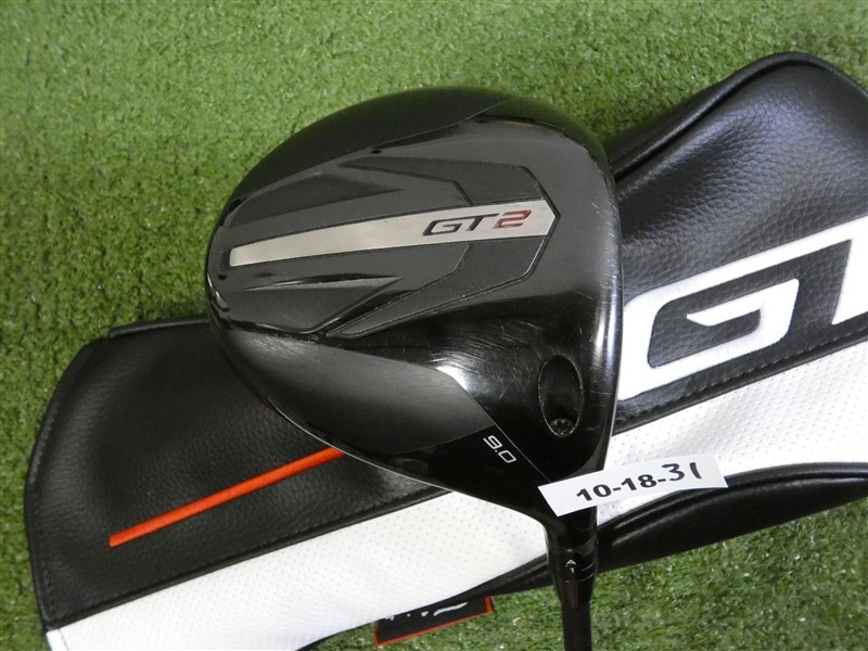 Titleist GT2 9.0* Driver Tensei 1K Blue 55 Stiff Graphite with Headcover
