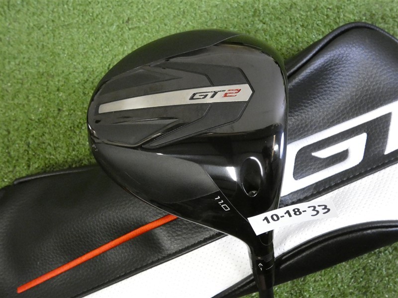 Titleist GT2 11.0* Driver Tensei 1K Blue 55 Regular Graphite with Headcover Mint
