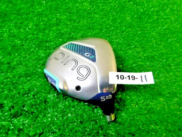 Ping Ladies  G Le 22* 5 Wood Head Only Right-Handed