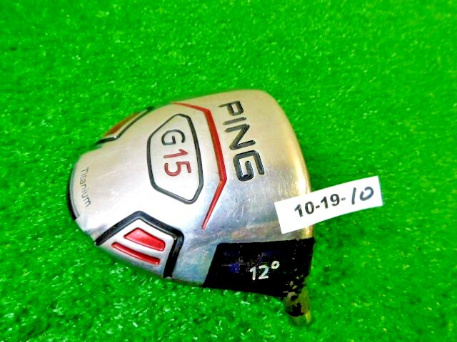 Ping G15  12* Driver Head Only Right-Handed