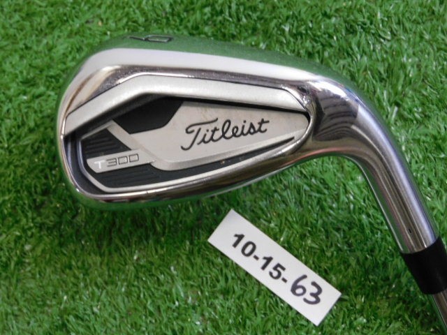 Titleist 2021 T300 9 Iron AMT Red R300 Regular Steel