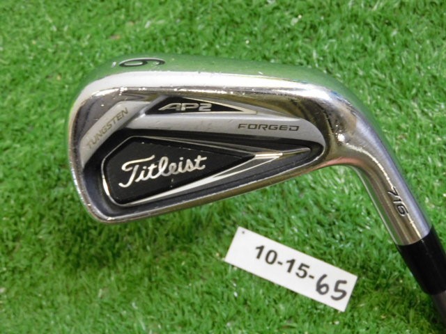 Titleist AP2 716 Forged 6 Iron Kuro Kage 85g Regular Graphite