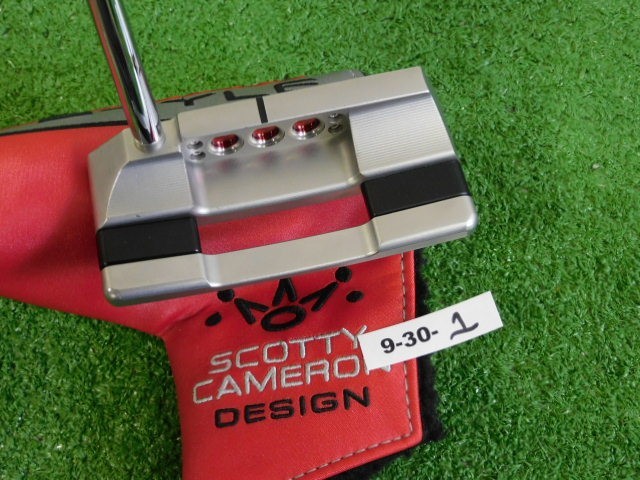 Titleist Scotty Cameron 2025 Studio Style Squareback 35″ Putter with Headcover