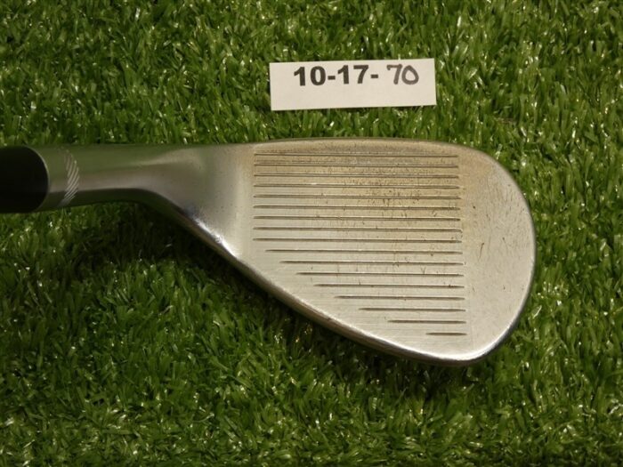 Titleist Vokey SM9 Tour Chrome 58* 14* Lob Wedge K Grind NS Pro 120 Stiff Steel