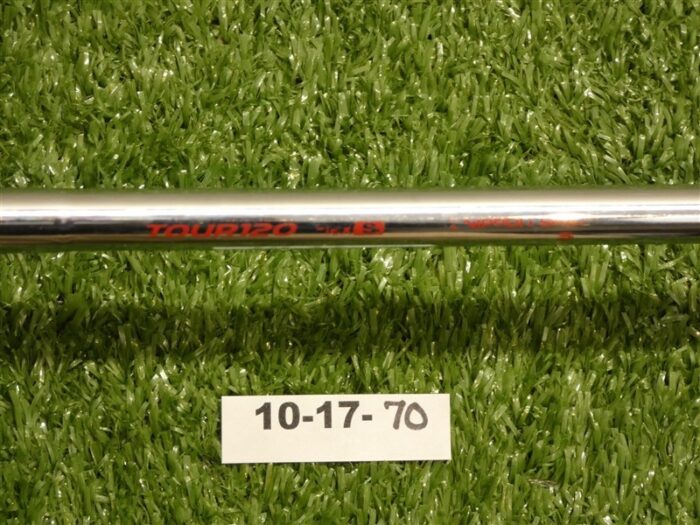 Titleist Vokey SM9 Tour Chrome 58* 14* Lob Wedge K Grind NS Pro 120 Stiff Steel