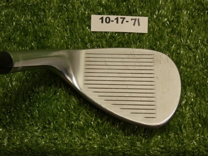 Titleist Vokey SM9 Chrome 60* 10* Lob Wedge S Grind Elevate Stiff PURED Steel
