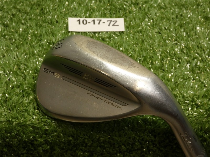 Titleist Vokey SM9 Tour Chrome 60* 12* Lob Wedge D Grind Dynamic Gold Steel