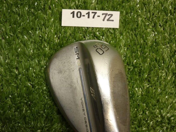 Titleist Vokey SM9 Tour Chrome 60* 12* Lob Wedge D Grind Dynamic Gold Steel