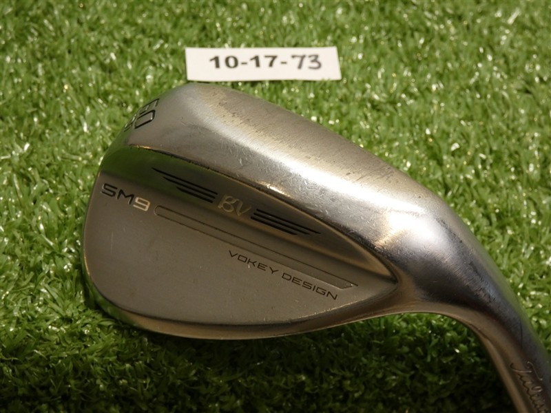 Titleist Vokey SM9 Tour Chrome 60* 12* Lob Wedge D Grind Dynamic Gold Steel