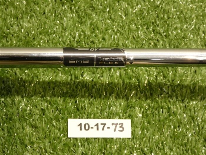 Titleist Vokey SM9 Tour Chrome 60* 12* Lob Wedge D Grind Dynamic Gold Steel