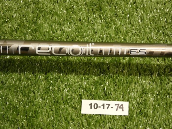 Titleist SM9 Brushed Steel 54* 10* Sand Wedge S Grind Recoil F3 Regular Graphite