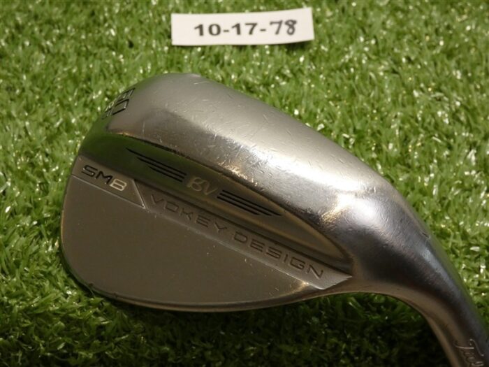 Titleist Vokey SM8 Tour Chrome 60* 12* Lob Wedge D Grind Dynamic Gold Steel